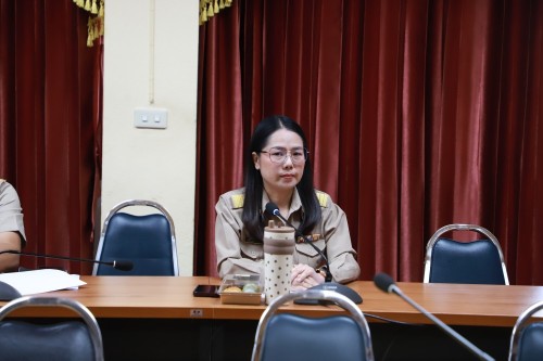 เทศบาลนครแม่สอด จัดประชุมหัวหน้าส่วนราชการ ประจำเดือนสิงหาคม พ.ศ.2568