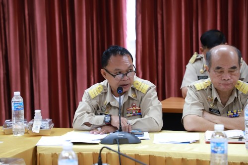 เทศบาลนครแม่สอด จัดประชุมหัวหน้าส่วนราชการ ประจำเดือนสิงหาคม พ.ศ.2568