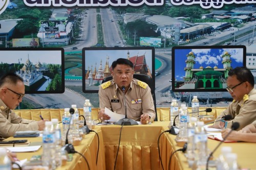 เทศบาลนครแม่สอด จัดประชุมหัวหน้าส่วนราชการ ประจำเดือนสิงหาคม พ.ศ.2568