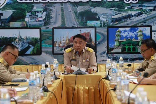 เทศบาลนครแม่สอด จัดประชุมหัวหน้าส่วนราชการ ประจำเดือนสิงหาคม พ.ศ.2568