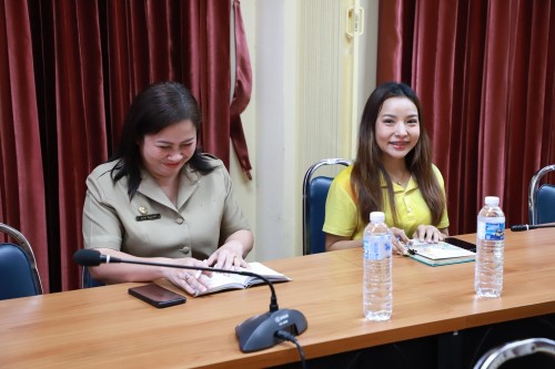 เทศบาลนครแม่สอด จัดประชุมหัวหน้าส่วนราชการ ประจำเดือนสิงหาคม พ.ศ.2568