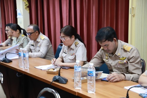 เทศบาลนครแม่สอด จัดประชุมหัวหน้าส่วนราชการ ประจำเดือนสิงหาคม พ.ศ.2568