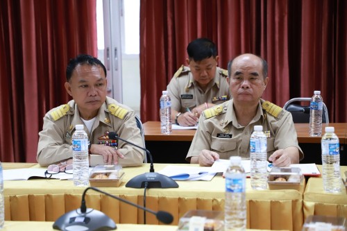 เทศบาลนครแม่สอด จัดประชุมหัวหน้าส่วนราชการ ประจำเดือนสิงหาคม พ.ศ.2568