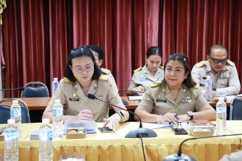 เทศบาลนครแม่สอด จัดประชุมหัวหน้าส่วนราชการ ประจำเดือนสิงหาคม พ.ศ.2568