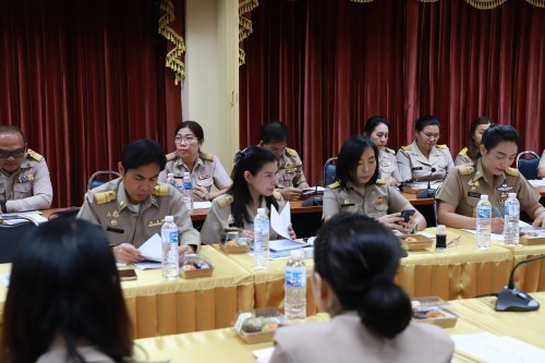 เทศบาลนครแม่สอด จัดประชุมหัวหน้าส่วนราชการ ประจำเดือนสิงหาคม พ.ศ.2568