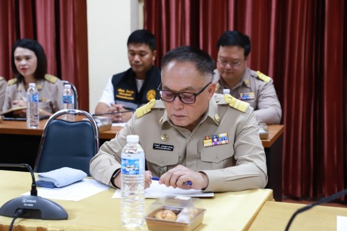 เทศบาลนครแม่สอด จัดประชุมหัวหน้าส่วนราชการ ประจำเดือนสิงหาคม พ.ศ.2568