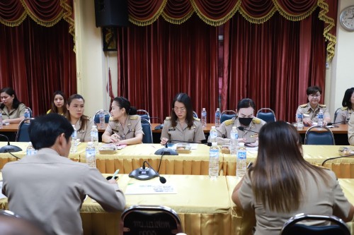 เทศบาลนครแม่สอด จัดประชุมหัวหน้าส่วนราชการ ประจำเดือนสิงหาคม พ.ศ.2568