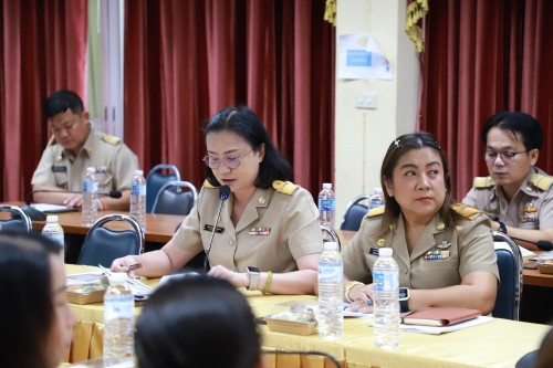 เทศบาลนครแม่สอด จัดประชุมหัวหน้าส่วนราชการ ประจำเดือนสิงหาคม พ.ศ.2568