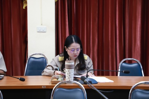 เทศบาลนครแม่สอด จัดประชุมหัวหน้าส่วนราชการ ประจำเดือนสิงหาคม พ.ศ.2568