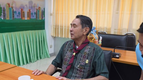 เทศบาลนครแม่สอด ให้การต้อนรับคณะชมรมลูกเสือชาวบ้านจังหวัดตาก