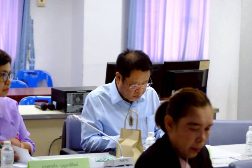 ทน.แม่สอด เข้าร่วมการประชุมคณะกรรมการพนักงานเทศบาลจังหวัดตาก (ก.ท.จ.ตาก) ครั้งที่ 8/2568