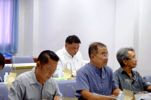 ทน.แม่สอด เข้าร่วมการประชุมคณะกรรมการพนักงานเทศบาลจังหวัดตาก (ก.ท.จ.ตาก) ครั้งที่ 8/2568