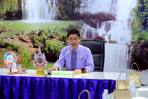 ทน.แม่สอด เข้าร่วมการประชุมคณะกรรมการพนักงานเทศบาลจังหวัดตาก (ก.ท.จ.ตาก) ครั้งที่ 8/2568