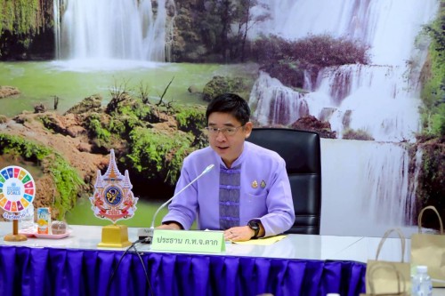 ทน.แม่สอด เข้าร่วมการประชุมคณะกรรมการพนักงานเทศบาลจังหวัดตาก (ก.ท.จ.ตาก) ครั้งที่ 8/2568