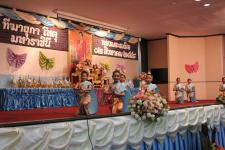 นายกฝอ นายกเทศมนตรีนครแม่สอด ได้เป็นประธานเปิดงานวันแม่แห่งชาติ