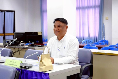 ทน.แม่สอด เข้าร่วมการประชุมคณะกรรมการพนักงานเทศบาลจังหวัดตาก (ก.ท.จ.ตาก) ครั้งที่ 8/2568