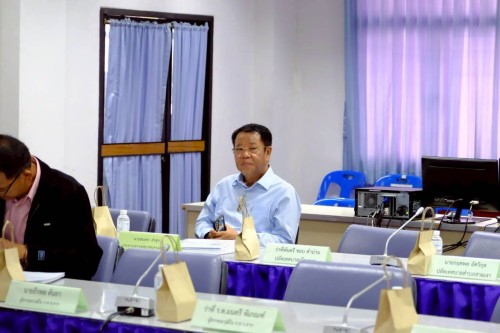 ทน.แม่สอด เข้าร่วมการประชุมคณะกรรมการพนักงานเทศบาลจังหวัดตาก (ก.ท.จ.ตาก) ครั้งที่ 8/2568
