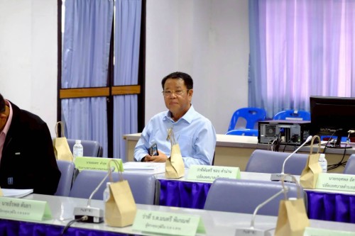 ทน.แม่สอด เข้าร่วมการประชุมคณะกรรมการพนักงานเทศบาลจังหวัดตาก (ก.ท.จ.ตาก) ครั้งที่ 8/2568