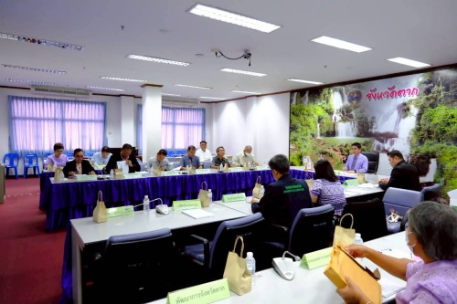 ทน.แม่สอด เข้าร่วมการประชุมคณะกรรมการพนักงานเทศบาลจังหวัดตาก (ก.ท.จ.ตาก) ครั้งที่ 8/2568