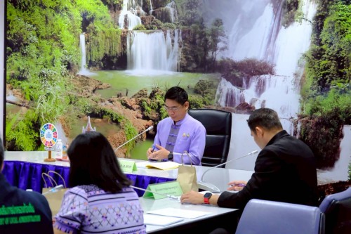 ทน.แม่สอด เข้าร่วมการประชุมคณะกรรมการพนักงานเทศบาลจังหวัดตาก (ก.ท.จ.ตาก) ครั้งที่ 8/2568