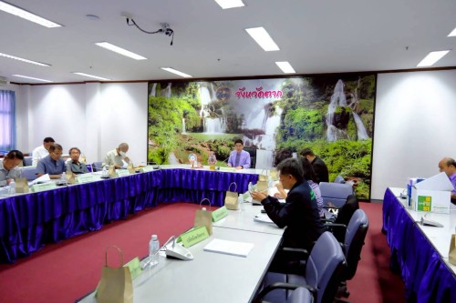 ทน.แม่สอด เข้าร่วมการประชุมคณะกรรมการพนักงานเทศบาลจังหวัดตาก (ก.ท.จ.ตาก) ครั้งที่ 8/2568