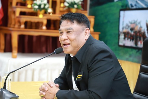 ทน.แม่สอด ให้การต้อนรับ พล.ต.ต.สุรพงษ์ อาริยะมงคล อุปนายกอาวุโสและเลขาธิการ สมาคมกีฬากรีฑาแห่งประเทศไทยในพระบรมราชูปถัมภ์ พร้อมคณะฯ