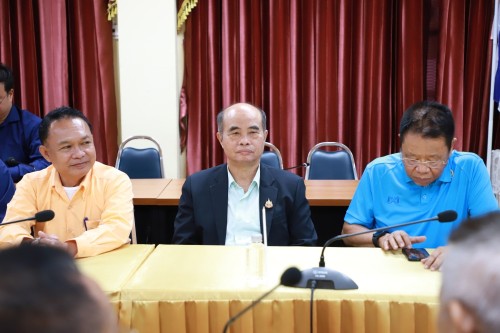 ทน.แม่สอด ให้การต้อนรับ พล.ต.ต.สุรพงษ์ อาริยะมงคล อุปนายกอาวุโสและเลขาธิการ สมาคมกีฬากรีฑาแห่งประเทศไทยในพระบรมราชูปถัมภ์ พร้อมคณะฯ
