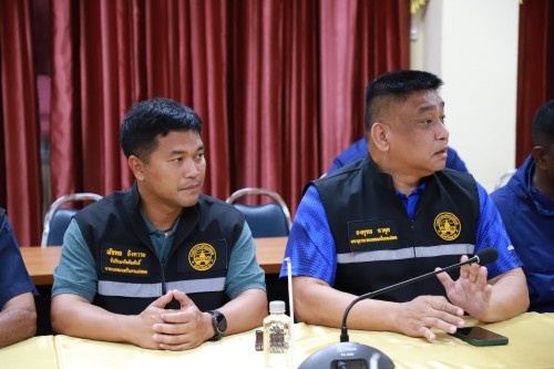 ทน.แม่สอด ให้การต้อนรับ พล.ต.ต.สุรพงษ์ อาริยะมงคล อุปนายกอาวุโสและเลขาธิการ สมาคมกีฬากรีฑาแห่งประเทศไทยในพระบรมราชูปถัมภ์ พร้อมคณะฯ