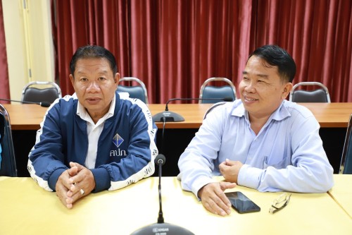 ทน.แม่สอด ให้การต้อนรับ พล.ต.ต.สุรพงษ์ อาริยะมงคล อุปนายกอาวุโสและเลขาธิการ สมาคมกีฬากรีฑาแห่งประเทศไทยในพระบรมราชูปถัมภ์ พร้อมคณะฯ
