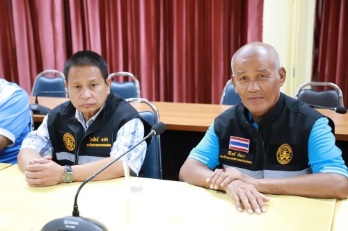 ทน.แม่สอด ให้การต้อนรับ พล.ต.ต.สุรพงษ์ อาริยะมงคล อุปนายกอาวุโสและเลขาธิการ สมาคมกีฬากรีฑาแห่งประเทศไทยในพระบรมราชูปถัมภ์ พร้อมคณะฯ