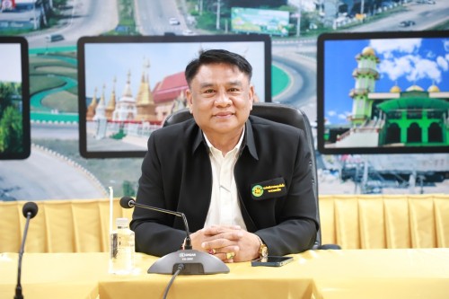 ทน.แม่สอด ให้การต้อนรับ พล.ต.ต.สุรพงษ์ อาริยะมงคล อุปนายกอาวุโสและเลขาธิการ สมาคมกีฬากรีฑาแห่งประเทศไทยในพระบรมราชูปถัมภ์ พร้อมคณะฯ
