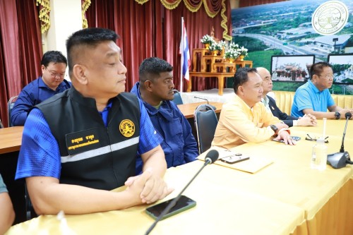 ทน.แม่สอด ให้การต้อนรับ พล.ต.ต.สุรพงษ์ อาริยะมงคล อุปนายกอาวุโสและเลขาธิการ สมาคมกีฬากรีฑาแห่งประเทศไทยในพระบรมราชูปถัมภ์ พร้อมคณะฯ