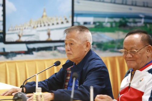 ทน.แม่สอด ให้การต้อนรับ พล.ต.ต.สุรพงษ์ อาริยะมงคล อุปนายกอาวุโสและเลขาธิการ สมาคมกีฬากรีฑาแห่งประเทศไทยในพระบรมราชูปถัมภ์ พร้อมคณะฯ
