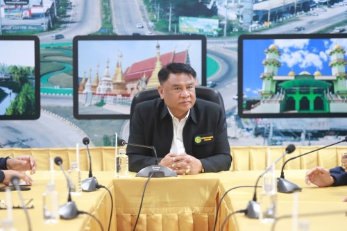 ทน.แม่สอด ให้การต้อนรับ พล.ต.ต.สุรพงษ์ อาริยะมงคล อุปนายกอาวุโสและเลขาธิการ สมาคมกีฬากรีฑาแห่งประเทศไทยในพระบรมราชูปถัมภ์ พร้อมคณะฯ