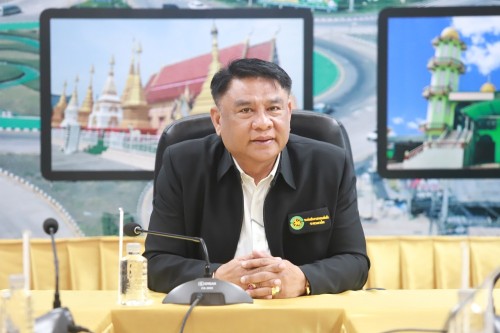 ทน.แม่สอด ให้การต้อนรับ พล.ต.ต.สุรพงษ์ อาริยะมงคล อุปนายกอาวุโสและเลขาธิการ สมาคมกีฬากรีฑาแห่งประเทศไทยในพระบรมราชูปถัมภ์ พร้อมคณะฯ
