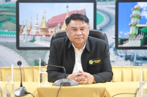 ทน.แม่สอด ให้การต้อนรับ พล.ต.ต.สุรพงษ์ อาริยะมงคล อุปนายกอาวุโสและเลขาธิการ สมาคมกีฬากรีฑาแห่งประเทศไทยในพระบรมราชูปถัมภ์ พร้อมคณะฯ