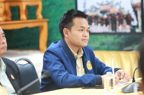 ทน.แม่สอด ให้การต้อนรับ พล.ต.ต.สุรพงษ์ อาริยะมงคล อุปนายกอาวุโสและเลขาธิการ สมาคมกีฬากรีฑาแห่งประเทศไทยในพระบรมราชูปถัมภ์ พร้อมคณะฯ