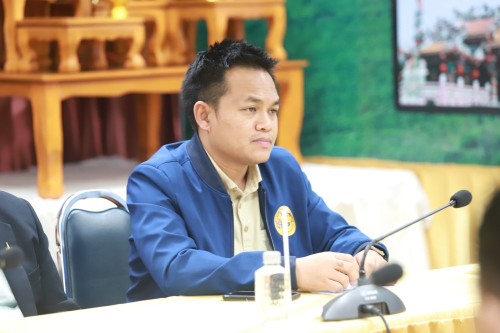 ทน.แม่สอด ให้การต้อนรับ พล.ต.ต.สุรพงษ์ อาริยะมงคล อุปนายกอาวุโสและเลขาธิการ สมาคมกีฬากรีฑาแห่งประเทศไทยในพระบรมราชูปถัมภ์ พร้อมคณะฯ
