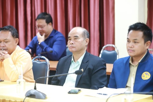 ทน.แม่สอด ให้การต้อนรับ พล.ต.ต.สุรพงษ์ อาริยะมงคล อุปนายกอาวุโสและเลขาธิการ สมาคมกีฬากรีฑาแห่งประเทศไทยในพระบรมราชูปถัมภ์ พร้อมคณะฯ