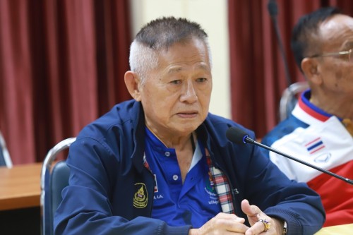 ทน.แม่สอด ให้การต้อนรับ พล.ต.ต.สุรพงษ์ อาริยะมงคล อุปนายกอาวุโสและเลขาธิการ สมาคมกีฬากรีฑาแห่งประเทศไทยในพระบรมราชูปถัมภ์ พร้อมคณะฯ