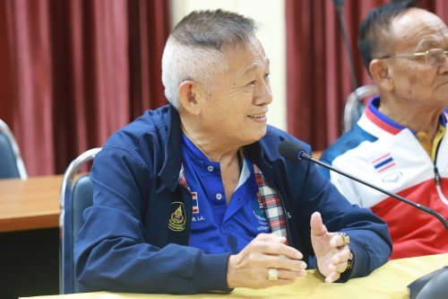 ทน.แม่สอด ให้การต้อนรับ พล.ต.ต.สุรพงษ์ อาริยะมงคล อุปนายกอาวุโสและเลขาธิการ สมาคมกีฬากรีฑาแห่งประเทศไทยในพระบรมราชูปถัมภ์ พร้อมคณะฯ