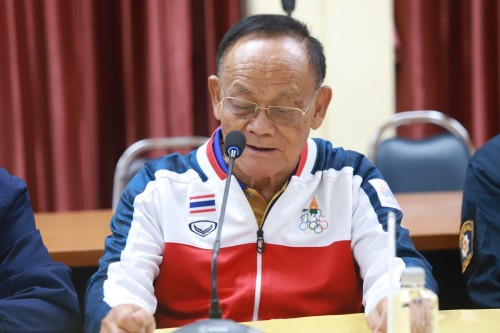 ทน.แม่สอด ให้การต้อนรับ พล.ต.ต.สุรพงษ์ อาริยะมงคล อุปนายกอาวุโสและเลขาธิการ สมาคมกีฬากรีฑาแห่งประเทศไทยในพระบรมราชูปถัมภ์ พร้อมคณะฯ