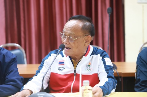 ทน.แม่สอด ให้การต้อนรับ พล.ต.ต.สุรพงษ์ อาริยะมงคล อุปนายกอาวุโสและเลขาธิการ สมาคมกีฬากรีฑาแห่งประเทศไทยในพระบรมราชูปถัมภ์ พร้อมคณะฯ
