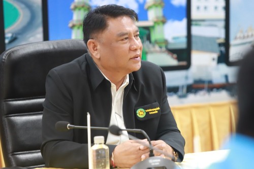 ทน.แม่สอด ให้การต้อนรับ พล.ต.ต.สุรพงษ์ อาริยะมงคล อุปนายกอาวุโสและเลขาธิการ สมาคมกีฬากรีฑาแห่งประเทศไทยในพระบรมราชูปถัมภ์ พร้อมคณะฯ