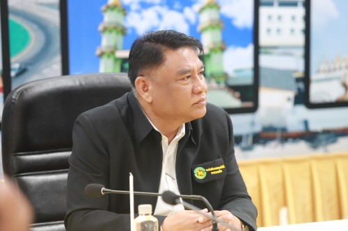 ทน.แม่สอด ให้การต้อนรับ พล.ต.ต.สุรพงษ์ อาริยะมงคล อุปนายกอาวุโสและเลขาธิการ สมาคมกีฬากรีฑาแห่งประเทศไทยในพระบรมราชูปถัมภ์ พร้อมคณะฯ