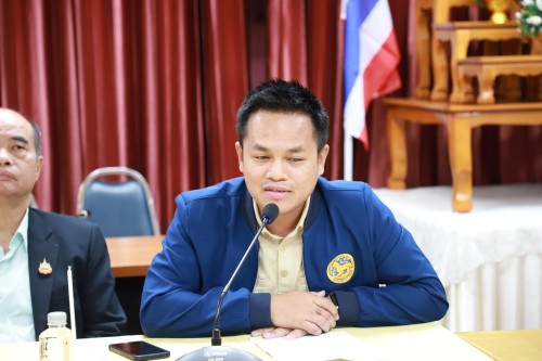 ทน.แม่สอด ให้การต้อนรับ พล.ต.ต.สุรพงษ์ อาริยะมงคล อุปนายกอาวุโสและเลขาธิการ สมาคมกีฬากรีฑาแห่งประเทศไทยในพระบรมราชูปถัมภ์ พร้อมคณะฯ