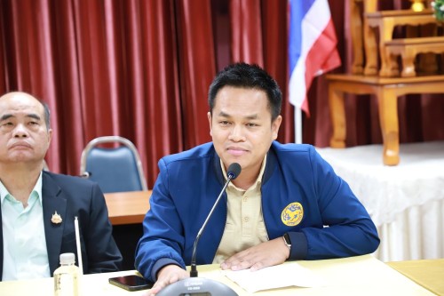 ทน.แม่สอด ให้การต้อนรับ พล.ต.ต.สุรพงษ์ อาริยะมงคล อุปนายกอาวุโสและเลขาธิการ สมาคมกีฬากรีฑาแห่งประเทศไทยในพระบรมราชูปถัมภ์ พร้อมคณะฯ
