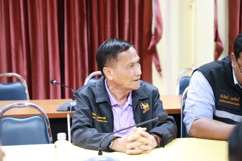 ทน.แม่สอด ให้การต้อนรับ พล.ต.ต.สุรพงษ์ อาริยะมงคล อุปนายกอาวุโสและเลขาธิการ สมาคมกีฬากรีฑาแห่งประเทศไทยในพระบรมราชูปถัมภ์ พร้อมคณะฯ