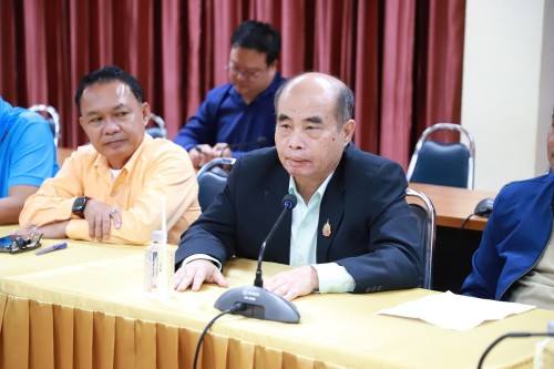 ทน.แม่สอด ให้การต้อนรับ พล.ต.ต.สุรพงษ์ อาริยะมงคล อุปนายกอาวุโสและเลขาธิการ สมาคมกีฬากรีฑาแห่งประเทศไทยในพระบรมราชูปถัมภ์ พร้อมคณะฯ