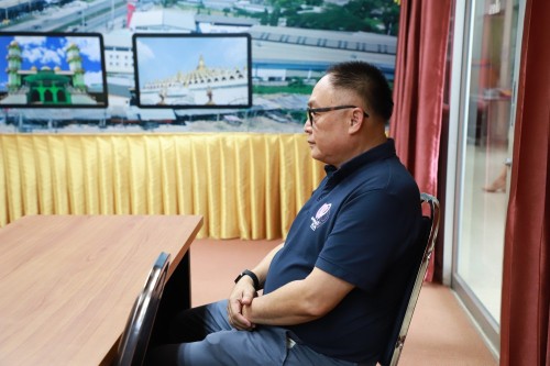 ทน.แม่สอด ให้การต้อนรับ พล.ต.ต.สุรพงษ์ อาริยะมงคล อุปนายกอาวุโสและเลขาธิการ สมาคมกีฬากรีฑาแห่งประเทศไทยในพระบรมราชูปถัมภ์ พร้อมคณะฯ